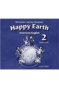 American Happy Earth 2: Audio CDs (2)