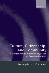 Culture, Citizenship, and Community