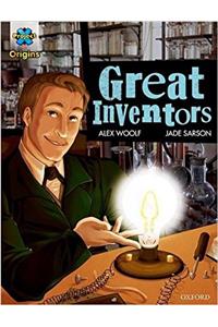 Project X Origins Graphic Texts: Dark Blue Book Band, Oxford Level 15: Great Inventors