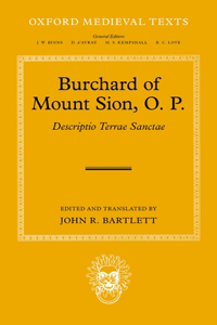 Burchard of Mount Sion, O. P.