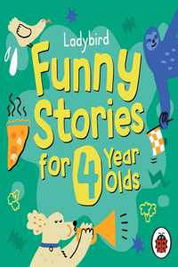 Ladybird Funny Stories for 4 Year Olds