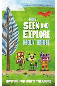 Nirv, Seek and Explore Holy Bible, Paperback