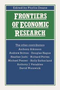 Frontiers of Economic Research