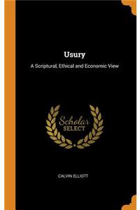 Usury