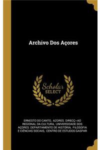 Archivo Dos Açores