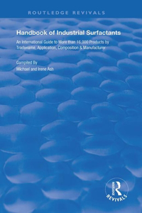 Handbook of Industrial Surfactants