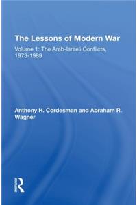The Lessons Of Modern War