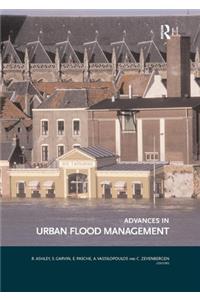 Advances in Urban Flood Management