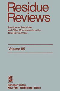 Residue Reviews