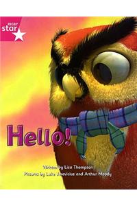 Fantastic Forest Pink Level Fiction: Hello!