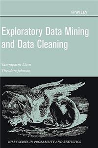 Exploratory Data Mining and Data Cleaning