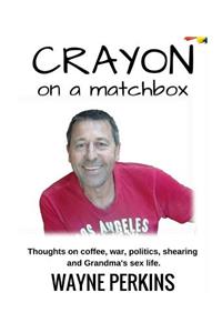 Crayon on a Matchbox