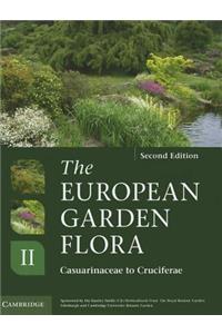 European Garden Flora Flowering Plants