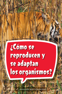 Book 168: ¿Cómo Se Reproducen Y Se Adaptan Los Organismos?