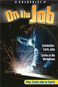 Steck-Vaughn Boldprint Anthologies: Leveled Reader 6pk Lime on the Job