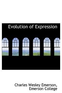 Evolution of Expression