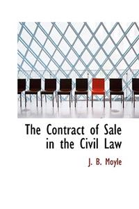 The Contract of Sale in the Civil Law