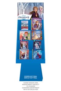 Frozen 2 Theatrical Release 48-Copy Multiformat Display Fall 2019