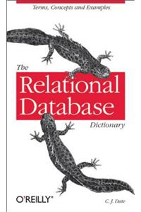 The Relational Database Dictionary