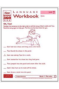New Reading 360 Language Workbook 7