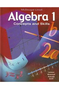 Algebra 1: Concepts and Skills