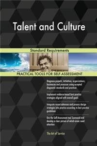 Talent and Culture Standard Requirements