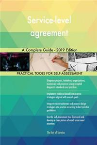 Service-level agreement A Complete Guide - 2019 Edition