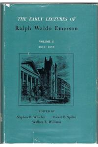 Early Lectures of Ralph Waldo Emerson