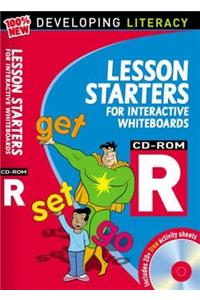 Lesson Starters for Interactive Whiteboards Year R