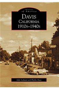 Davis California 1910s-1940s