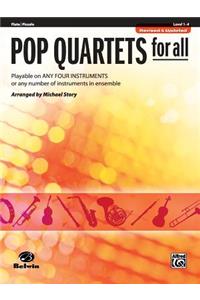 Pop Quartets for All