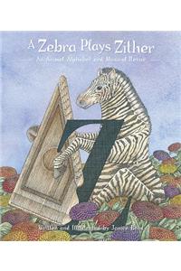 Zebra Plays Zither