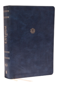 Nkjv, Woman's Study Bible, Leathersoft, Blue, Full-Color, Indexed