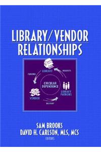 Library/Vendor Relationships