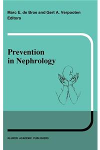 Prevention in Nephrology