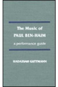 Music of Paul Ben-Haim