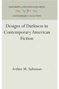Designs of Darkness in Contemporary American Fiction