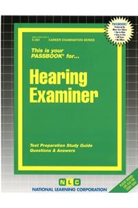 Hearing Examiner