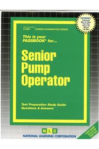 Senior Pump Operator