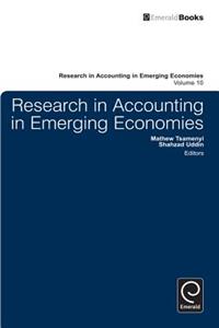 Research in Accounting in Emerging Economies