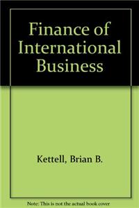 Finance of International Business