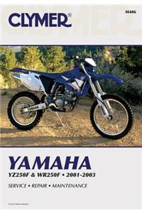 Clymer Yamaha Yz/Wr250F 2001-2003
