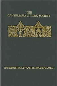 Register of Walter Bronescombe, Bishop of Exeter, 1258-1280: I