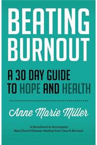 Beating Burnout