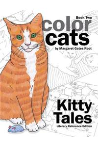 Color Cats Book Two - Literary Reference Edition