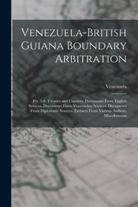 Venezuela-British Guiana Boundary Arbitration