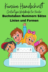 Kursive Handschrift