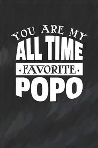 You Are My All Time Favorite Popo
