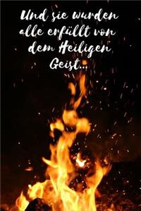 Und sie wurden alle erfüllt von dem heiligen Geist
