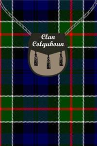 Clan Colquhoun Tartan Journal/Notebook